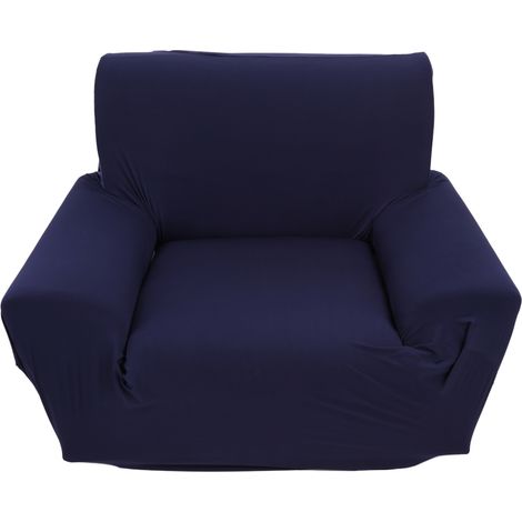 Housse de canapé extensible Polyester Spandex Protection anti-taches et poils d'animaux Lavable 1/2/3/4 places (1/3)