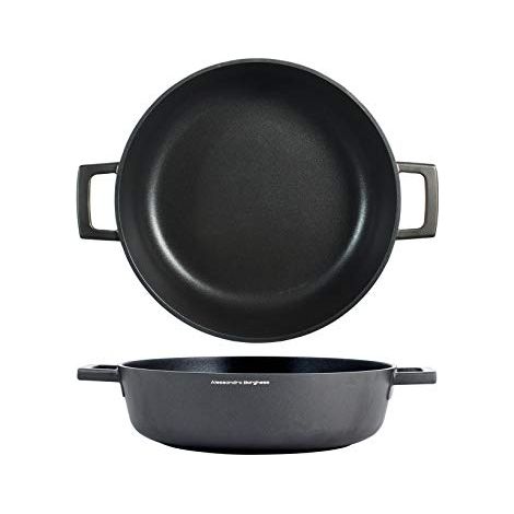 H&h tegame antiaderente equipe borghese cm 28 (1/3)