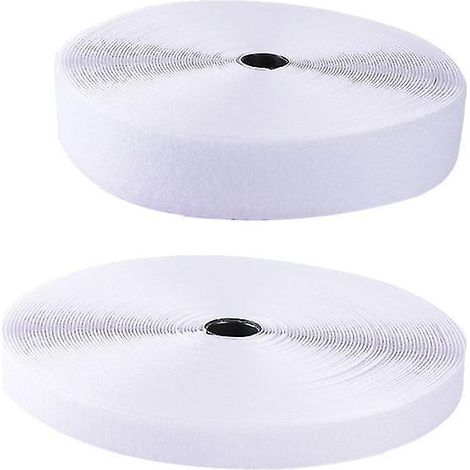 2 rouleaux de colliers de serrage en nylon (1/3)