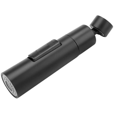 Embout Robinet Cuisine,  3 Modes Douchette Robinet, 360 Degres Embout Robinet Rotatif avec Adaptateur Interface, Robinet à Rallonge Rotatif Multifonctionnel pour Cuisine, Salle de Bain (1/5)