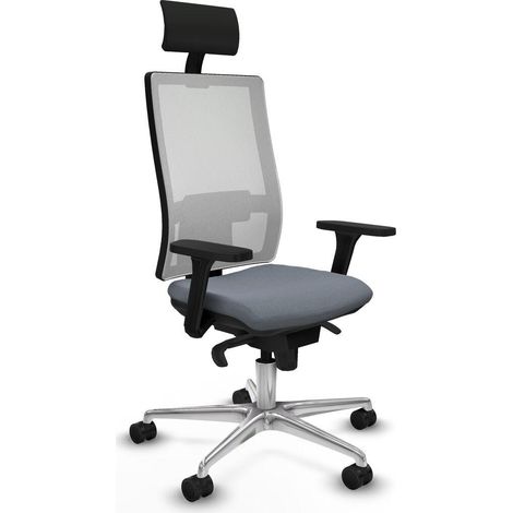 Piqueras y Crespo 3D086N1 Ergonomischer Bürostuhl Grau