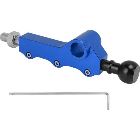 Levier de vitesse en alliage d'aluminium avec clé hexagonale, remplacement pour Subaru WRX 2008-2013, bleu (1/5)