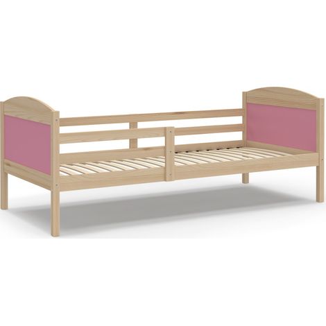 Lit Enfant Mati 90x190 Pin - rose (1/4)