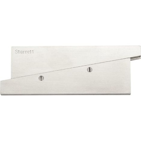 STARRETT 154E RÉGLABLE EN PARALLÈLE, 1-5/40,6 CM - 1-3/10,2 CM GAMME, 4-3/40,6 CM LONGUEUR, 9/81,3 CM ÉPAISSEUR