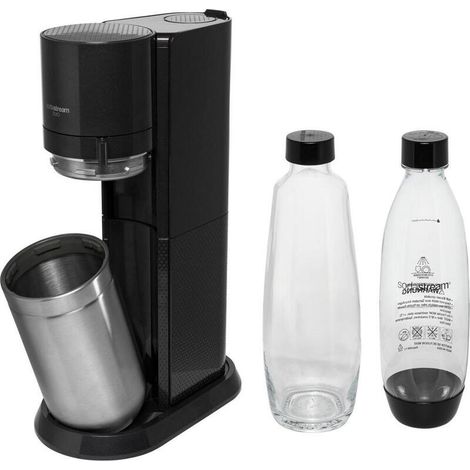 Sodastream DUO Titan máquina para gasificar elegante titanio