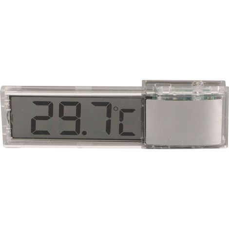 3D-LCD-Digital-LED-Aquarienthermometer, Fischthermometer für Aquarienzubehör.