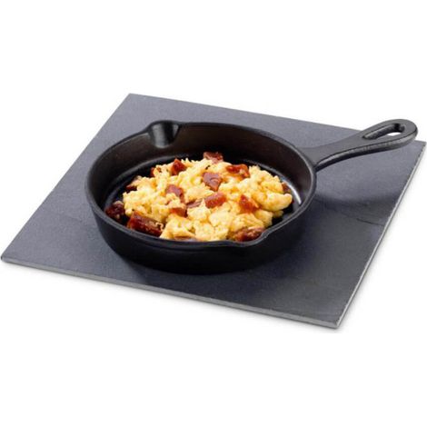 Mini Poêle Ronde en Fonte Ø 10,5 cm - Pujadas