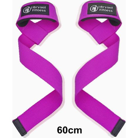 Sangle de poignet d'haltérophilie,Support de Fitness,Crossfit,musculation,Kettlebell,haltères,poids,entranement de - 60cm-purple