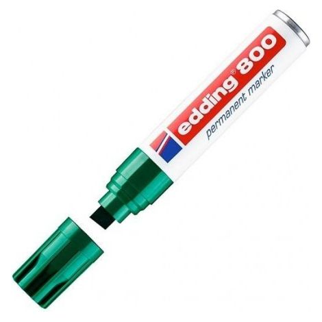 Edding 4-800 004 marqueur indélébile Pointe biseautée Vert 5 pièce(s)