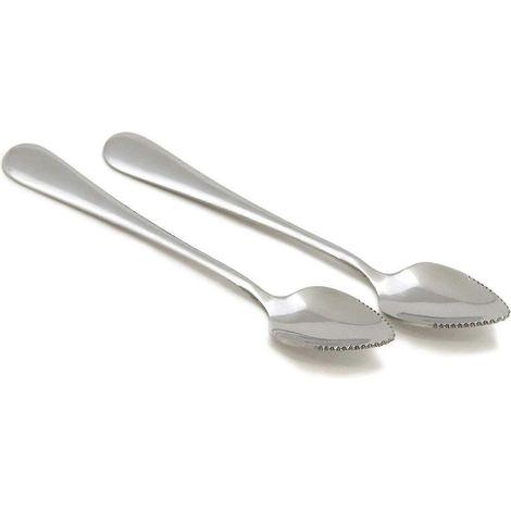 Cuillère à pamplemousse, 2-pa, 7 po L, Sier FOO (1/3)