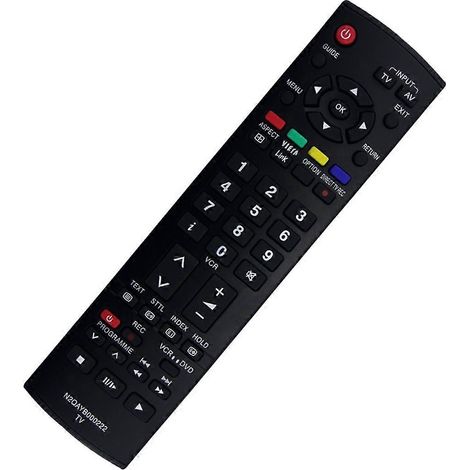 Télécommande de remplacement N2QAYB000222 pour TV (1/5)