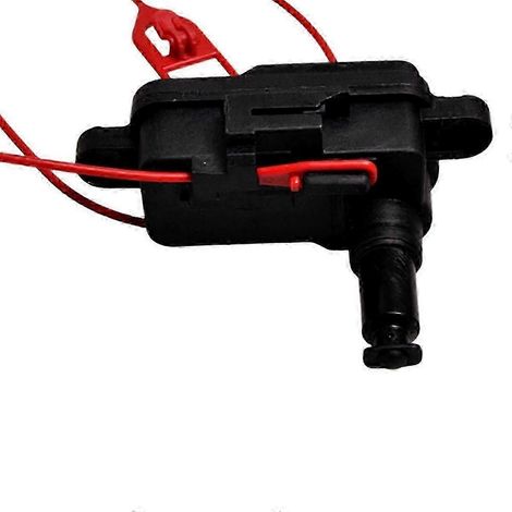 Stellmotor für Tankklappenverriegelung für Audi A3, A6, A7, Q3, RS5, S3 und S6 (Teilenummern: 4L0862153D und 4L0862153B). (1/5)