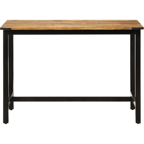 Maison Exclusive - Tavolo da Pranzo 110x60x76 cm in Legno Massello di Mango