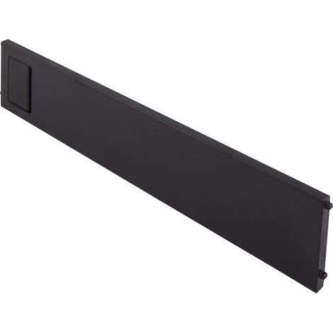 BLUM AMBIA-LINE Querteiler zu Schubkastenrahmen, B242 mm, KS Carbonschwarz (1/2)