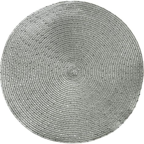 Dessous de plat rond, Ø38x0,2cm BASICS – Argent