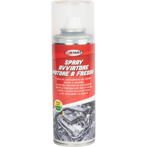START Spray Avviatore Motore a Freddo 200 ml facilita avviamento di motori (1/4)