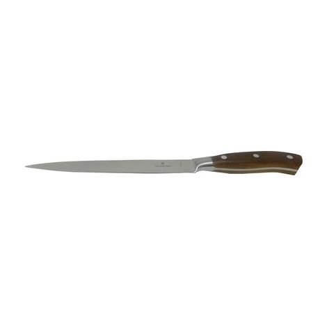Couteau Victorinox Wurstmesser palisander lame 36 cm bois