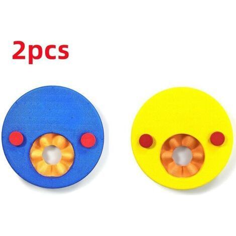 Parts/Set Foam Swimming Discs Float For Children Swimming Exercises Circles Floating Sleeves Wristbands Swimming Accessories FLITI (1/4)