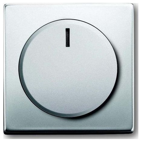 BUSCH-JAEGER 6540-866-102 ELMENT DE COMMANDE POUR VARIATEUR ROTATIF -102, ACIER INOXYDABLE, PUR 6599-0-2959
