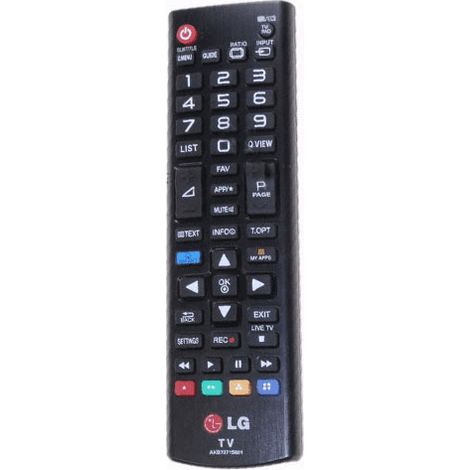 TELECOMMANDE POUR TV AUDIO TELEPHONIE LG - AKB73715601 (1/2)