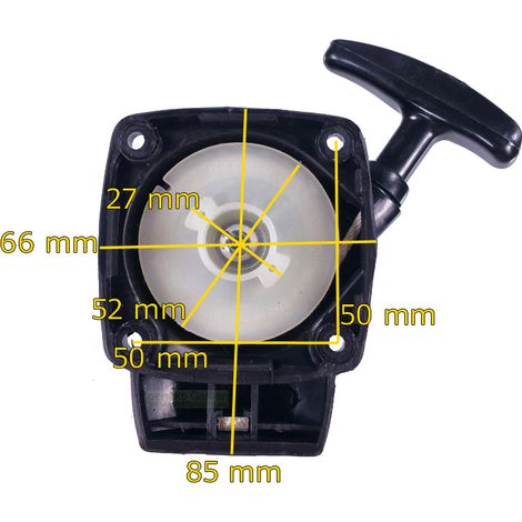 démarreur a recul pour débroussailleuse taille-haie outil multifonction 26 cm3 - 32 cm3 (1/3)