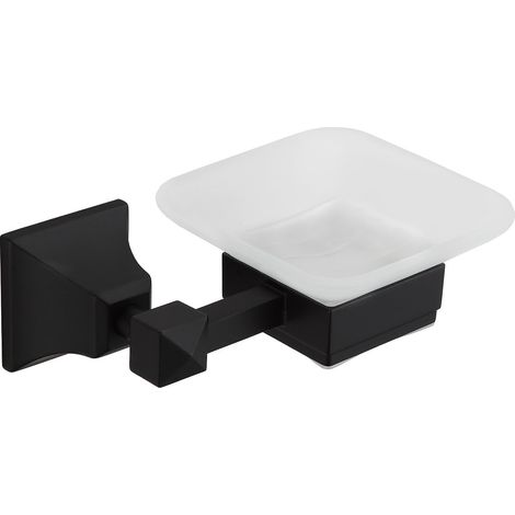 Mexen Dalia portasapone, nero - 7017339-70 (1/2)