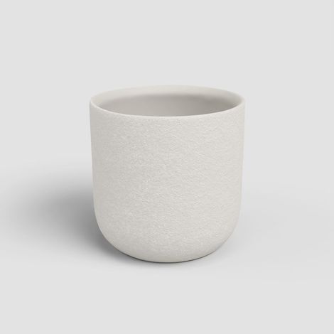Artevasi Übertopf Atlas Keramik Ø 29 x 29 cm creme (1/2)