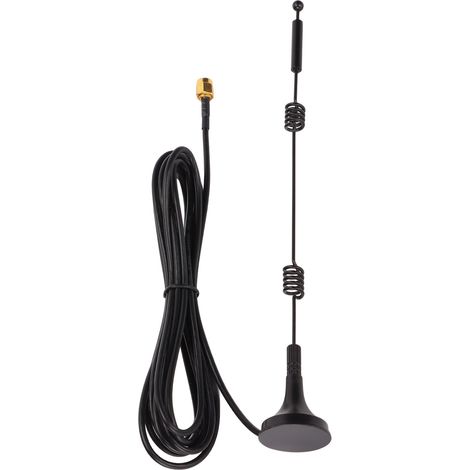 Antenne Double Bande 12DBI 2.4GHz/5GHz pour Amplifier Signal WiFi Routeur (1/5)