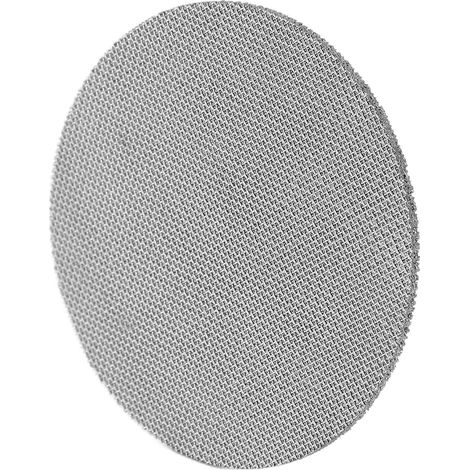 Disque filtrant café 58.5mm en acier inoxydable 304 multicouche fritté, tamis rond pour poudre café 150μm (1/5)