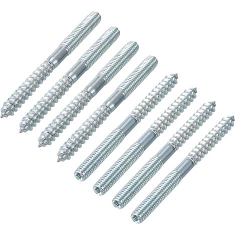 24Pcs Boulons de suspensions M6 Longueur 2-3/4"(70mm) 6mm (1/4)