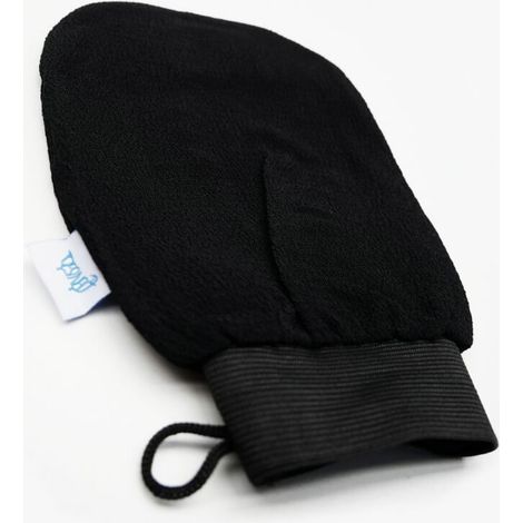 Gant hammam, kessa, exfoliant (noir) - Lot de 10 (1/5)