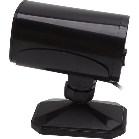 2-in-1-Autolüfter mit Heiz- und Kühlfunktion, tragbarer Scheibenenteiser und Luftentfeuchter, Schwarz, 12 Volt (1/5)