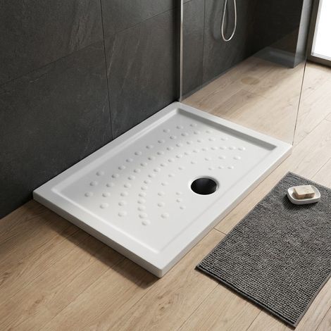 Piatto Doccia Cm 100X80 H 6 Ceramica  Malta