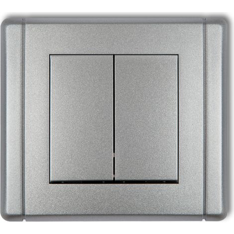 Flexibler Kerzenständerverbinder Silbermetallic 7FWP-2