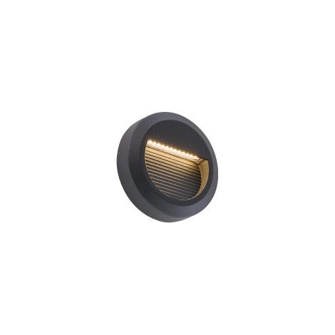 Faretto LED esterno Nowodvorski Sidewalk nero IP54