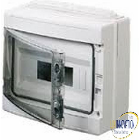 Centralino stagno 4 moduli IP 65