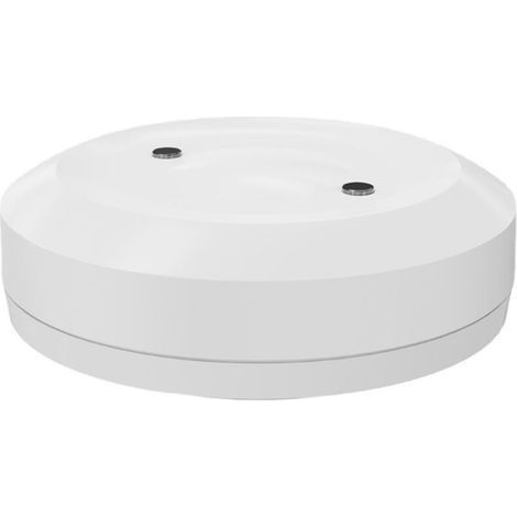 Détecteur de fuites d'eau avec alertes via application, capteur d'eau intelligent pour les fuites nécessitant un hub, surveille les fuites d'eau pour les cuisines, les sous-sols et les salles de bains (1/4)