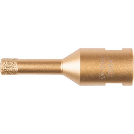 Makita Couronne diamantée pour forage creux 10 mm M14 - D-61092 (1/2)