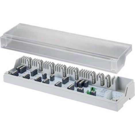 OVENTROP Anschlussleiste für Raumthermostate und Stellantriebe bis 10 Regelzonen 230V 1400981 (1/5)