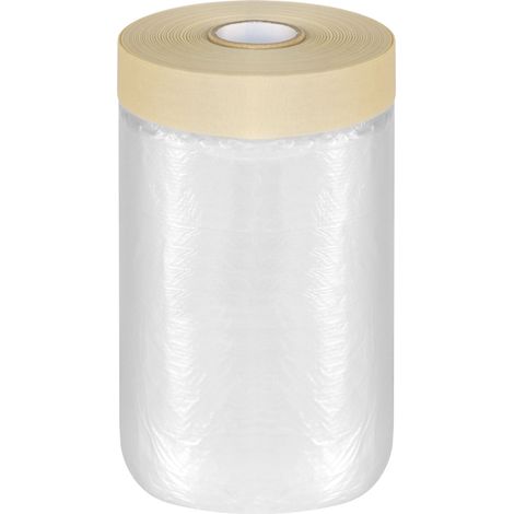 Protection Intérieure Grandes Surfaces - P715 Transparent 33m x 1100mm