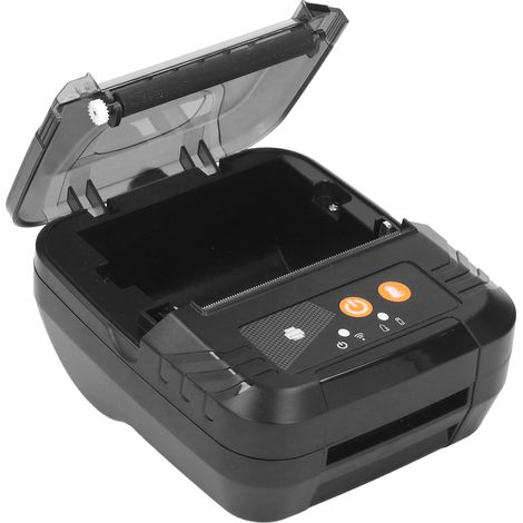 Tragbarer, kabelloser Bluetooth-Mini-Thermodrucker für Belege, kompatibel mit iOS (1/5)
