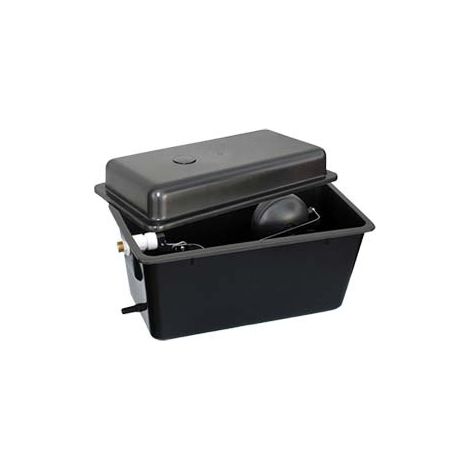 SERBATOIO ABBEVERATOI CONIGLI NOVITAL CM 35 LT 8 1XMM 10 + GALLEGGIANTE