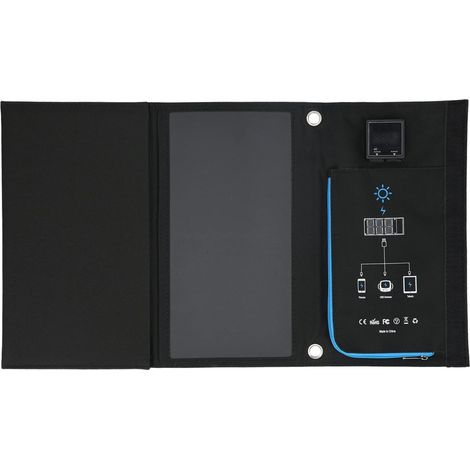 Foldable DC Solar Charging Bag, High-Power Solar Panel (1/5)