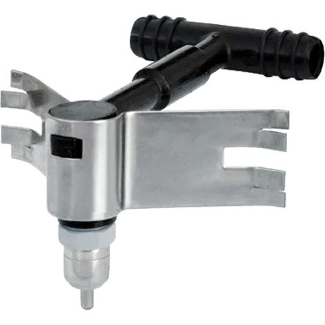 ABBEVERATOIO A GOCCIA 'TOP' cm 23,5 x 20 x 21 - innesto TEE Ø 10/7