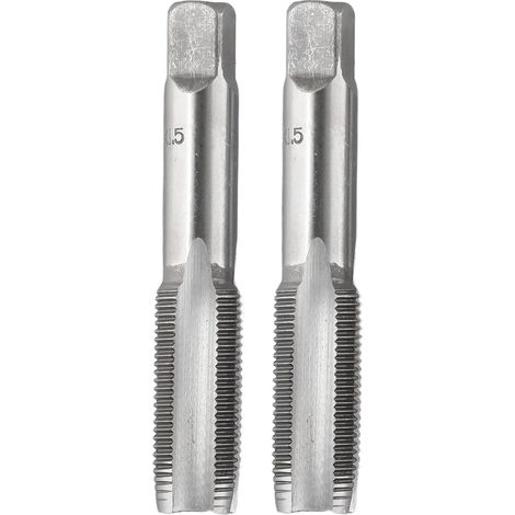Taraud à main M18x1,5 acier GCr15 pas à droite, pour usinage (1/5)