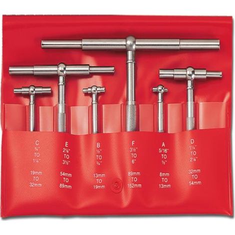 Starrett S579GZ Telescopic Gauge Set 4pc