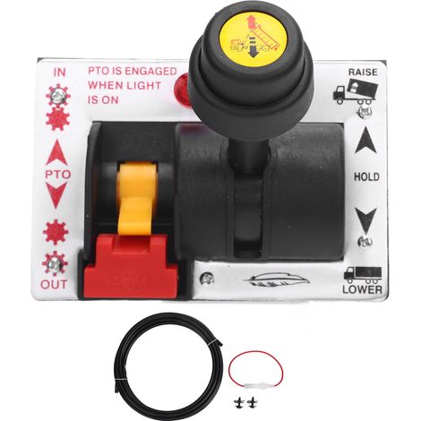 Valve de commande de camion avec Kickout WA201X, alliage métallique, Performance améliorée, Kit double Air pour pompe à benne basculante. (1/5)