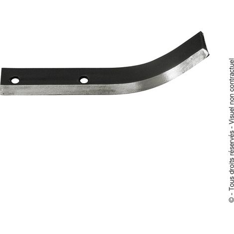 Couteau de fraise bineur adaptable gauche 190 mm Stafor CBST19G