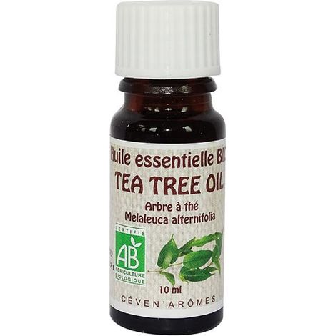 CEVEN AROMES - Huile essentielle tea tree oil bio 10ml