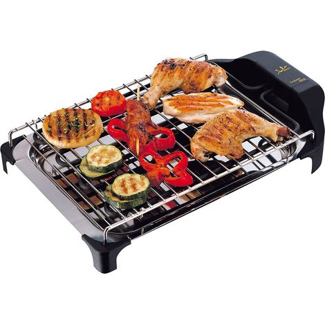 Elektrischer Grill - JATA - BQ101 - 2400W - Zerlegbar - 43,1 x 27,2 cm